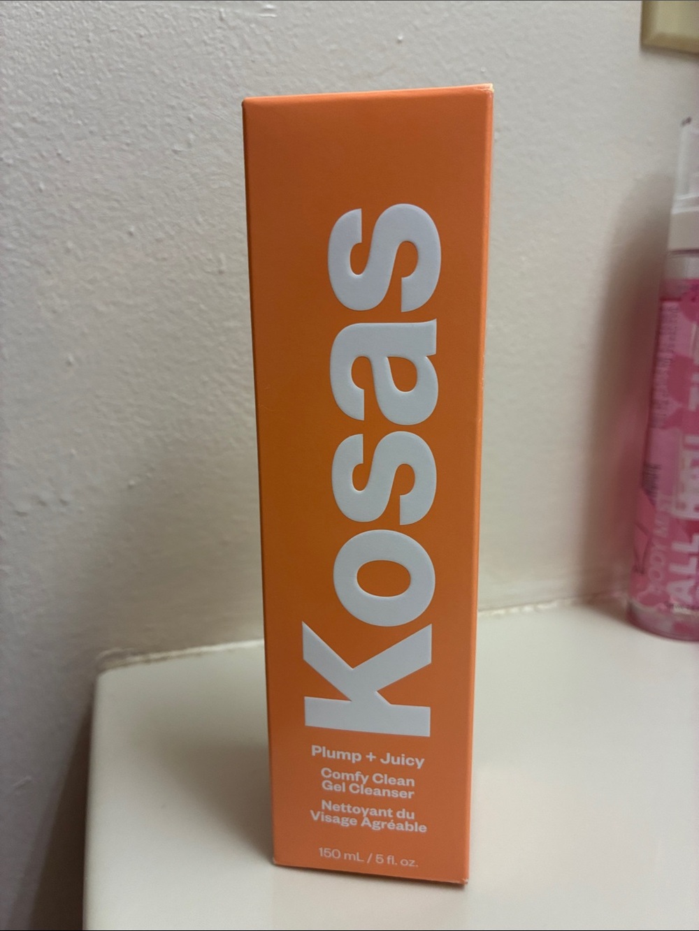 Kosas Plump + Juicy Comfy Clean Gel Cleanser